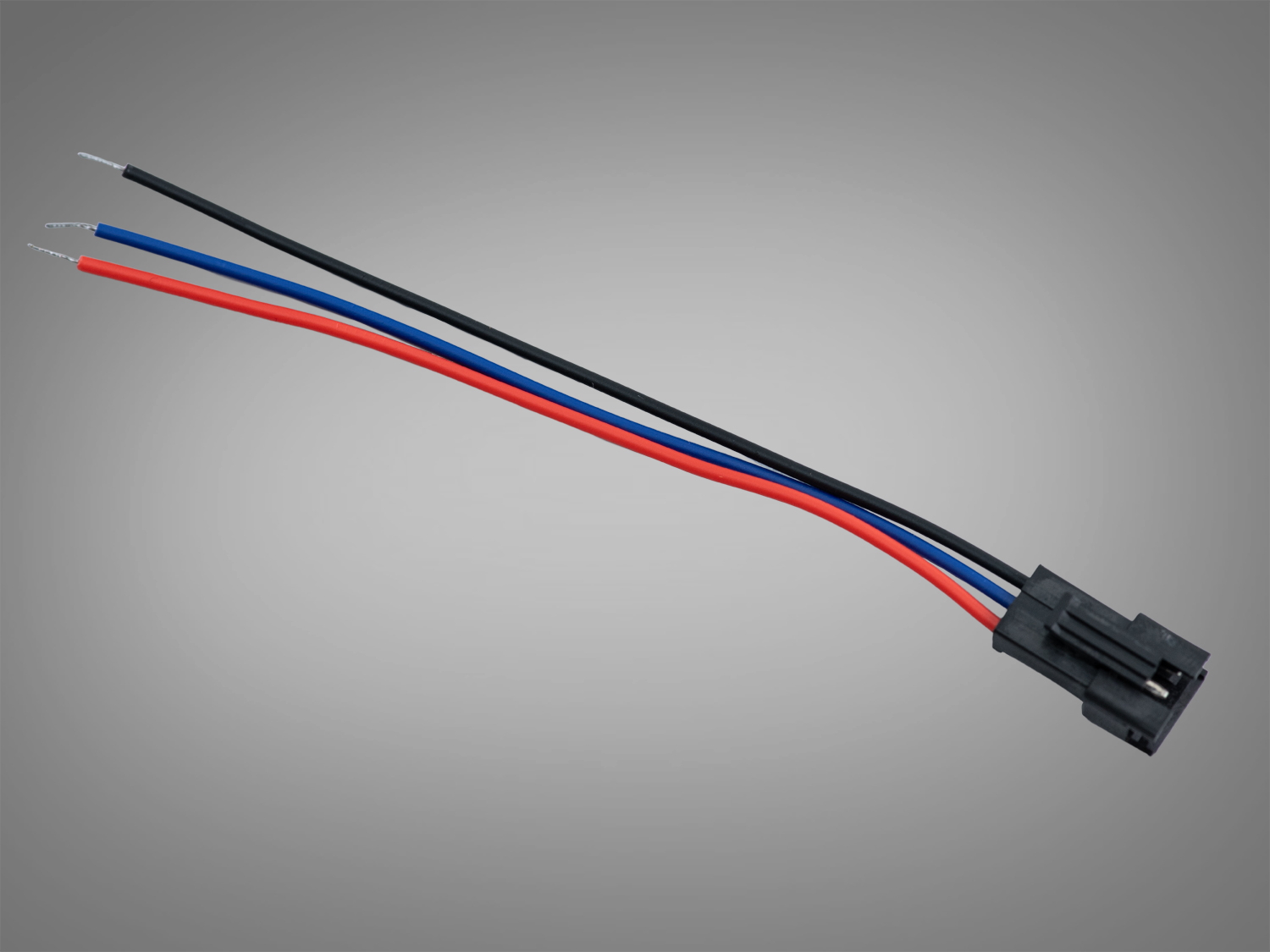 Роз'єм PCAB-3PIN-M, 3 pin SPI Data Out, чорний