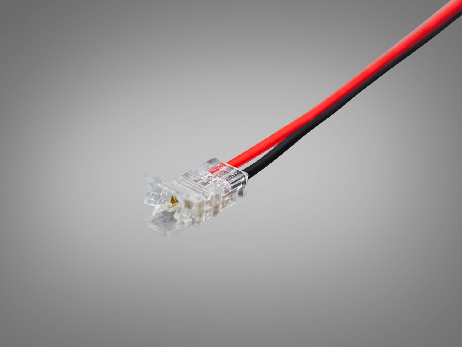 Конектор з кабелем PCON2pin-CAB-5mm-clear, прозорий