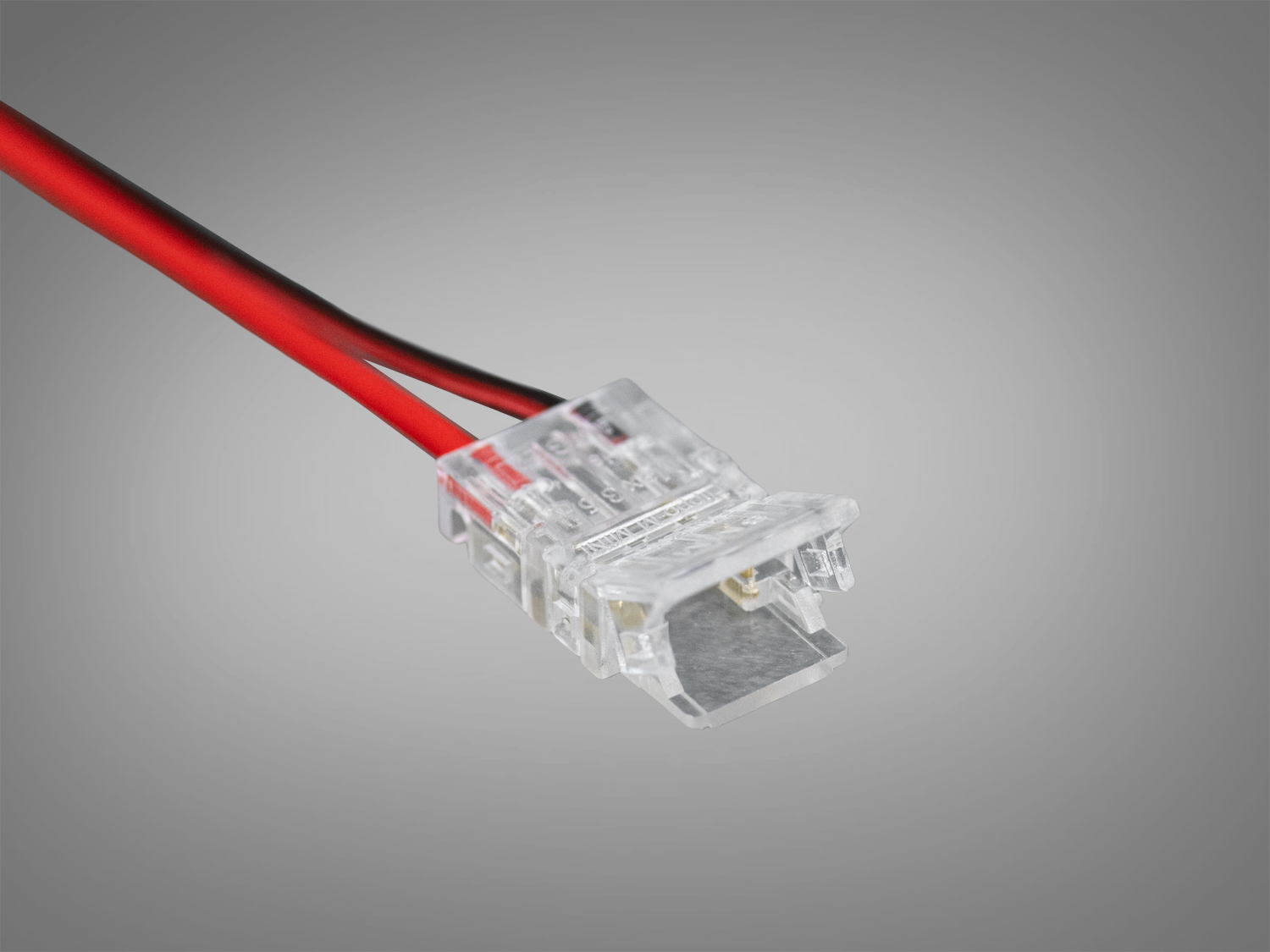 Конектор з кабелем PCON2pin-CAB-8mm-clear, прозорий
