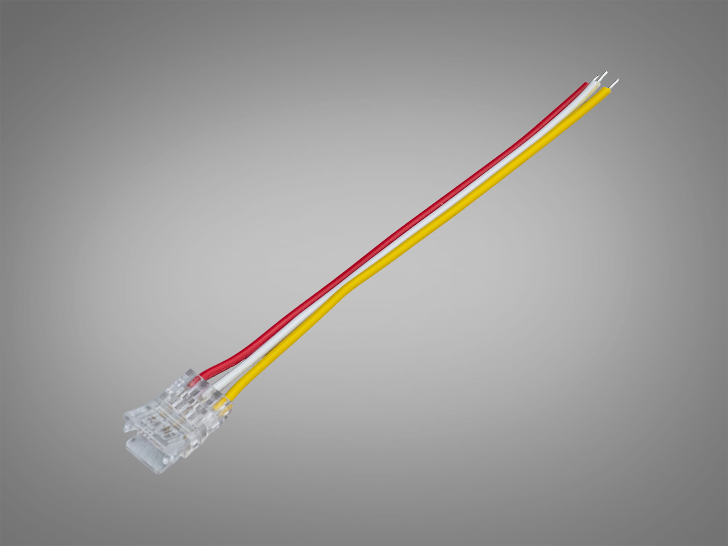 Конектор з кабелем PCON3pin-CAB-8mm-clear, прозорий