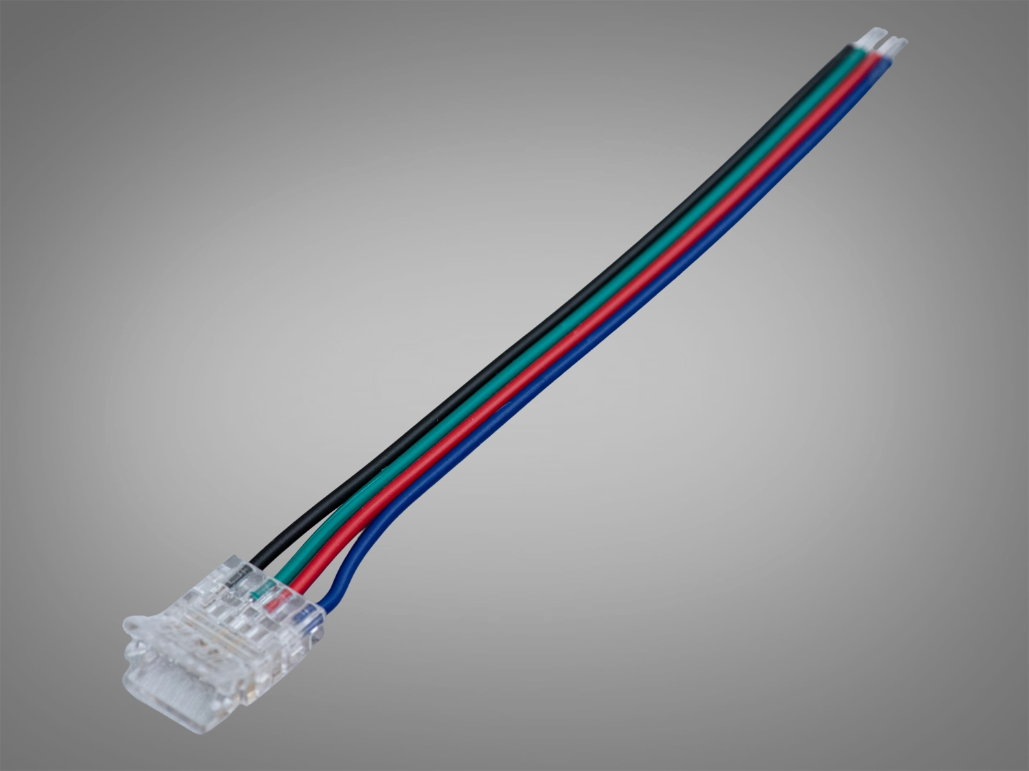 Конектор з кабелем PCON4pin-CAB-10mm-clear, прозорий