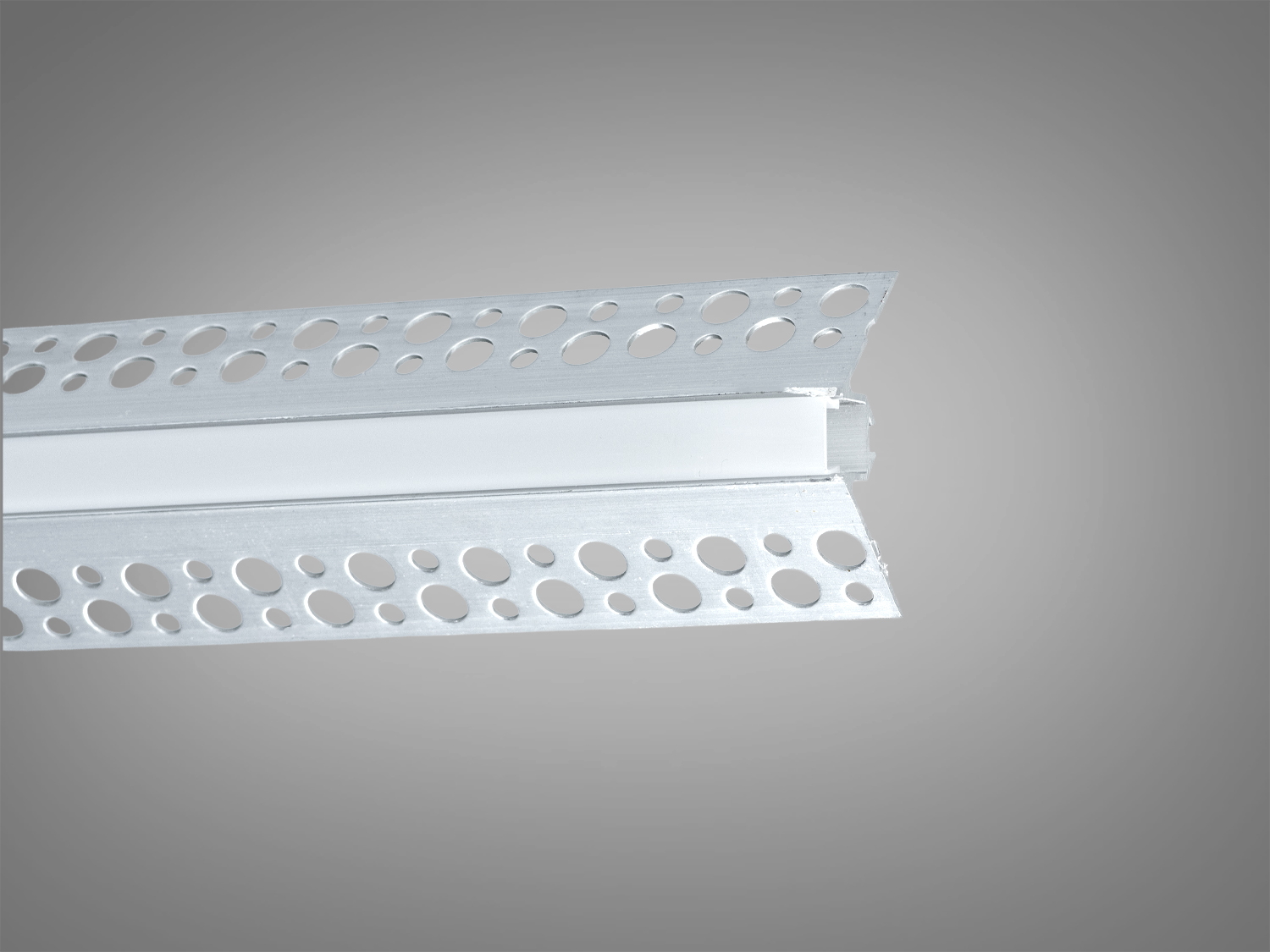 Профіль для LED стрічки PL-093-3M, кутовий накладний