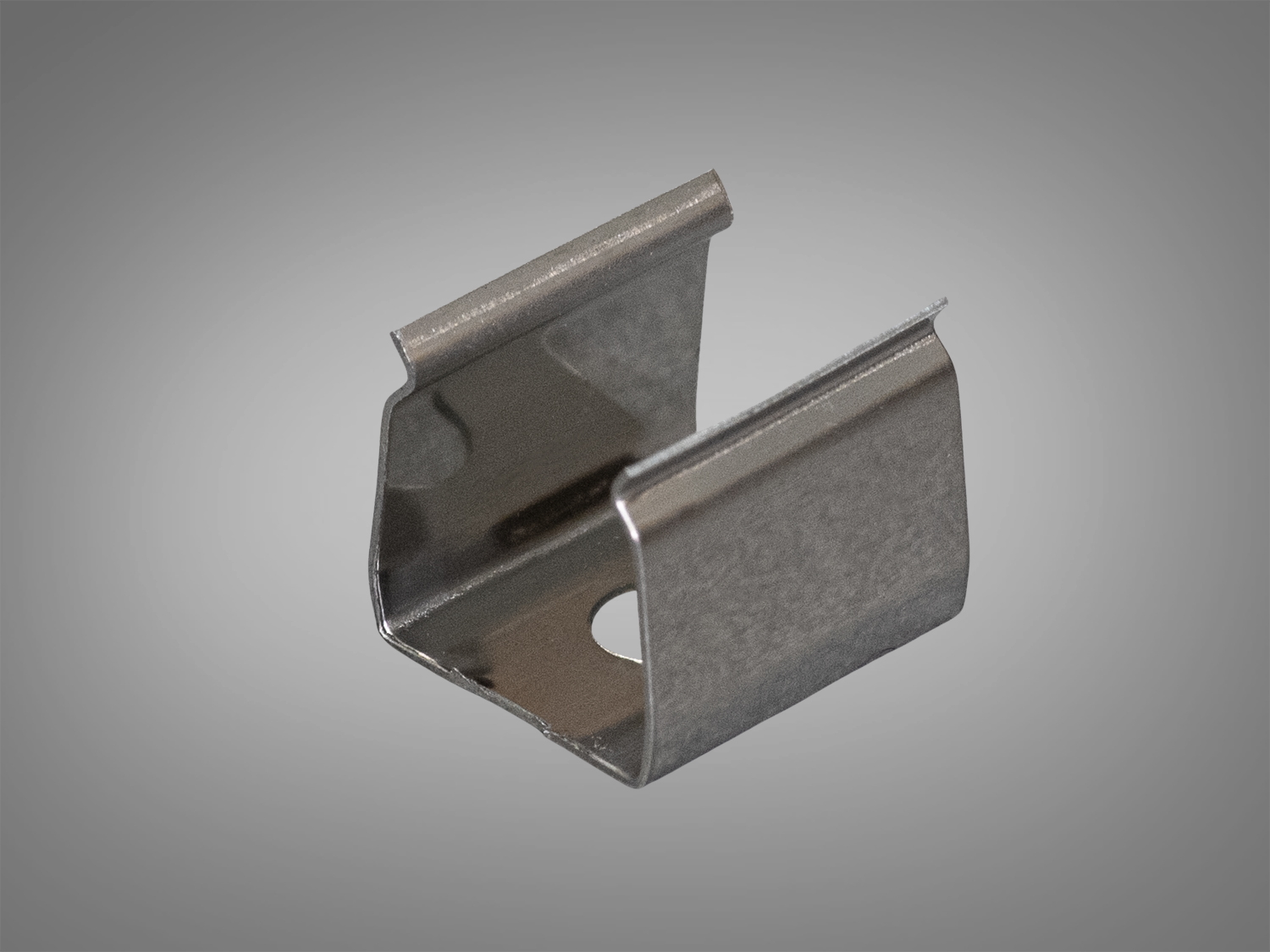 Кріплення для профілю PL-1010, срібло