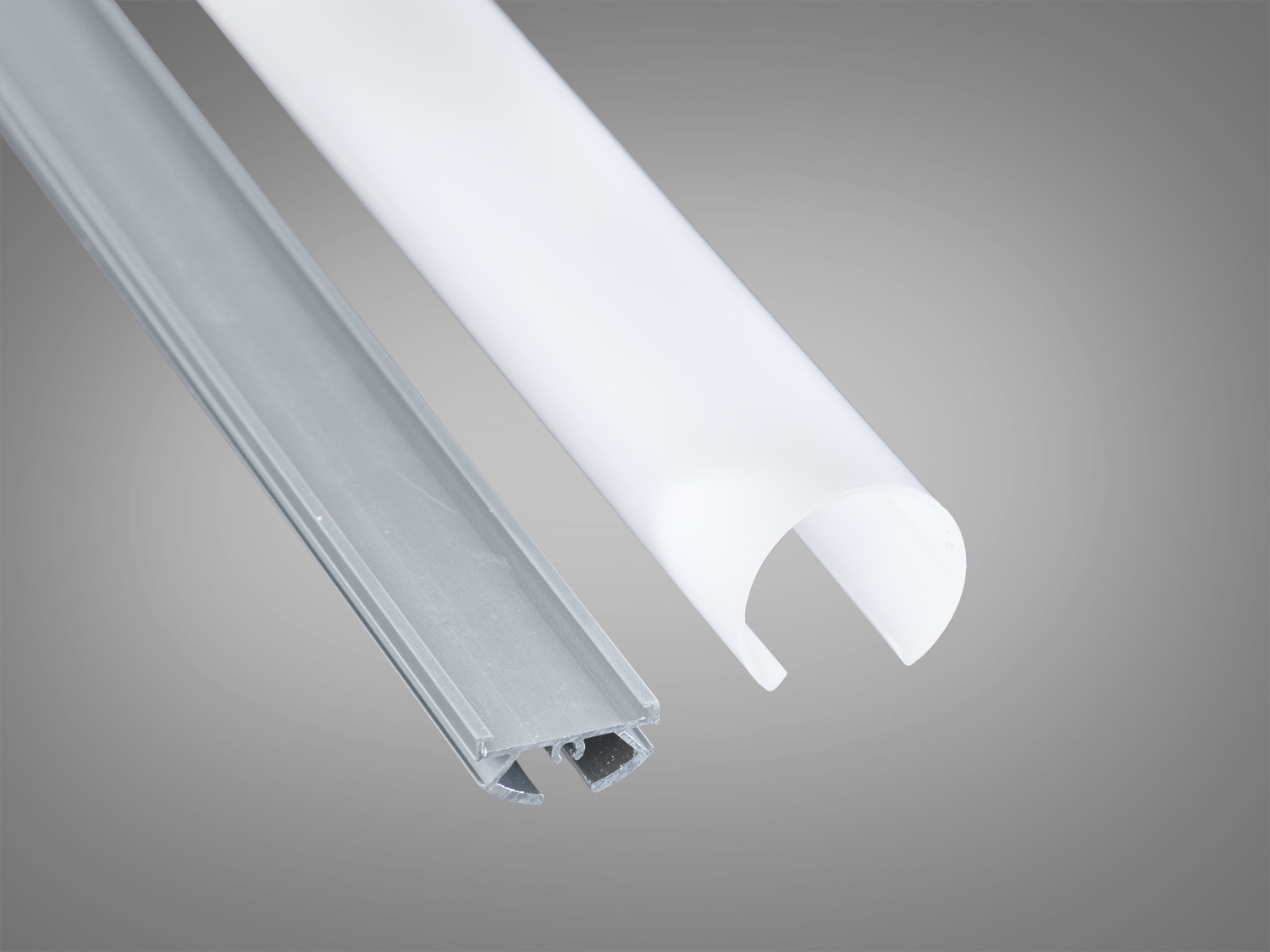 Круглий профіль для LED стрічки PL-30R-2M