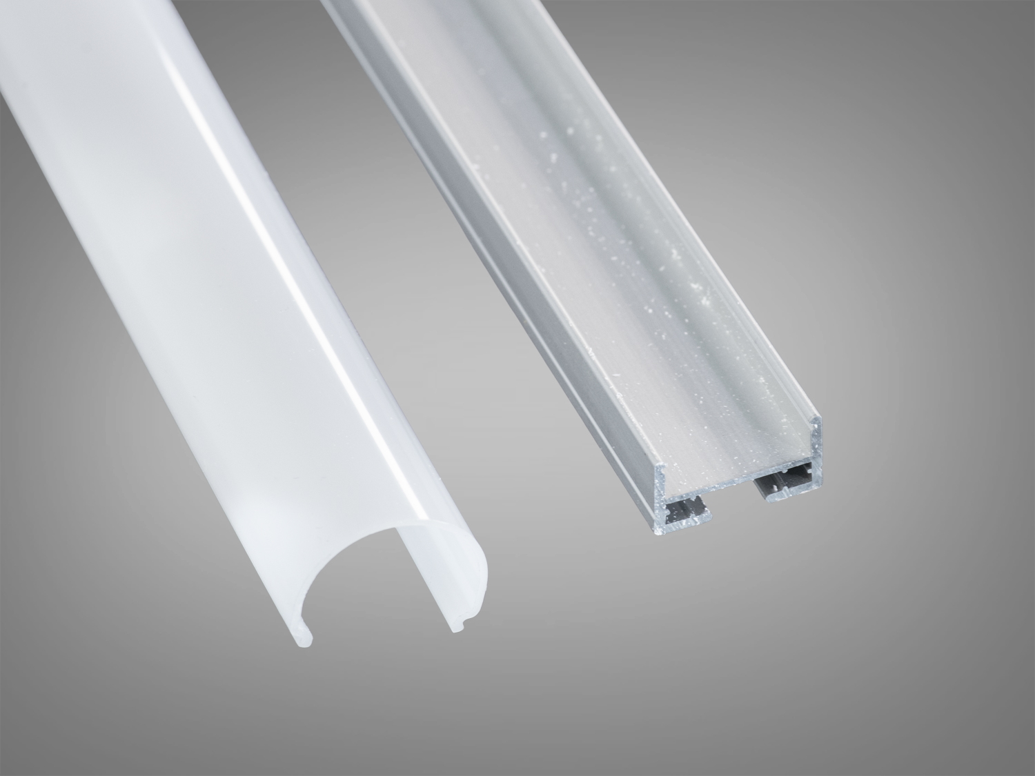 Профіль для LED стрічки PL-623R-2M, накладний