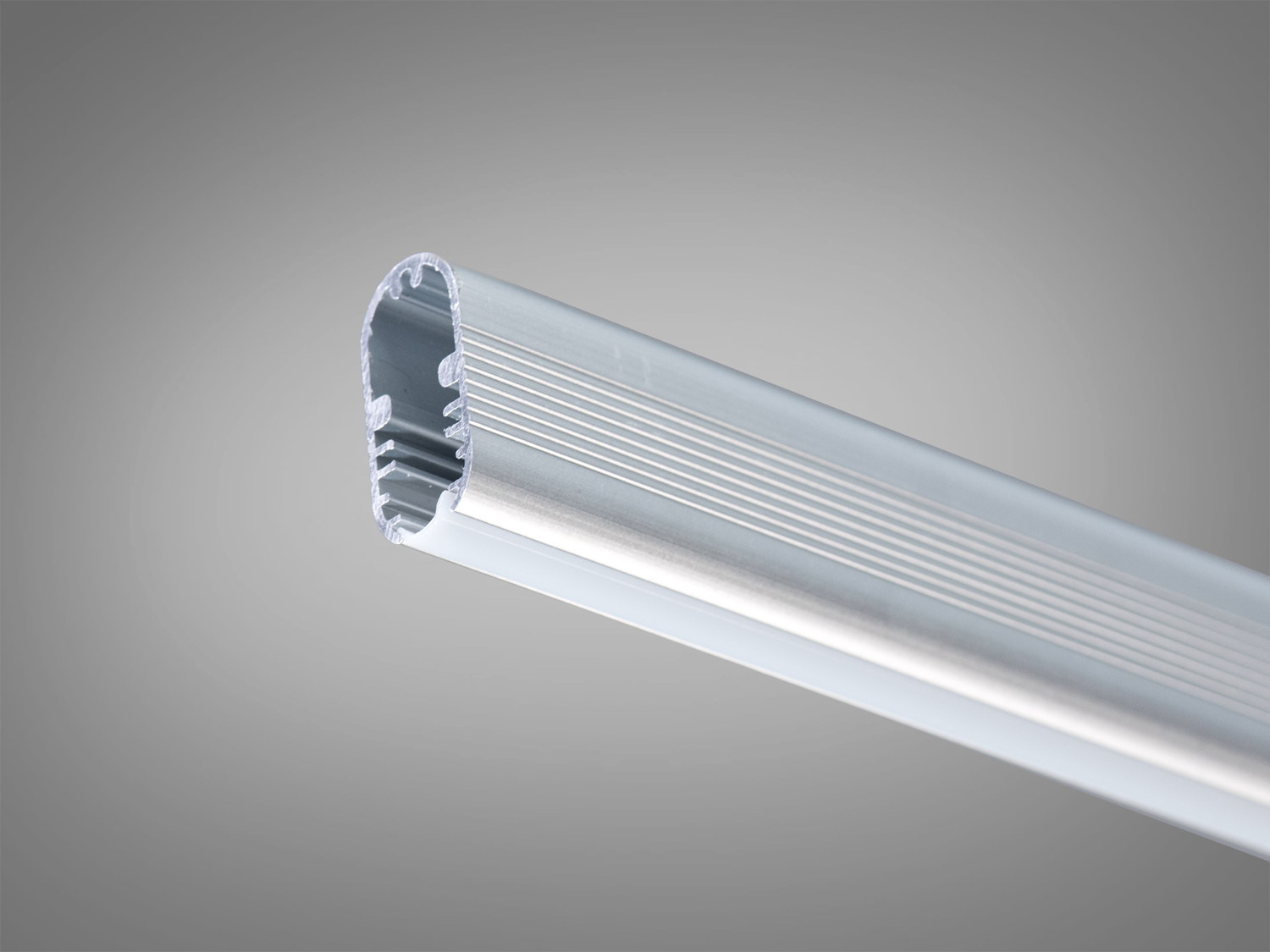 Профіль для LED стрічки PL-630A-2M, з матовим розсіювачем