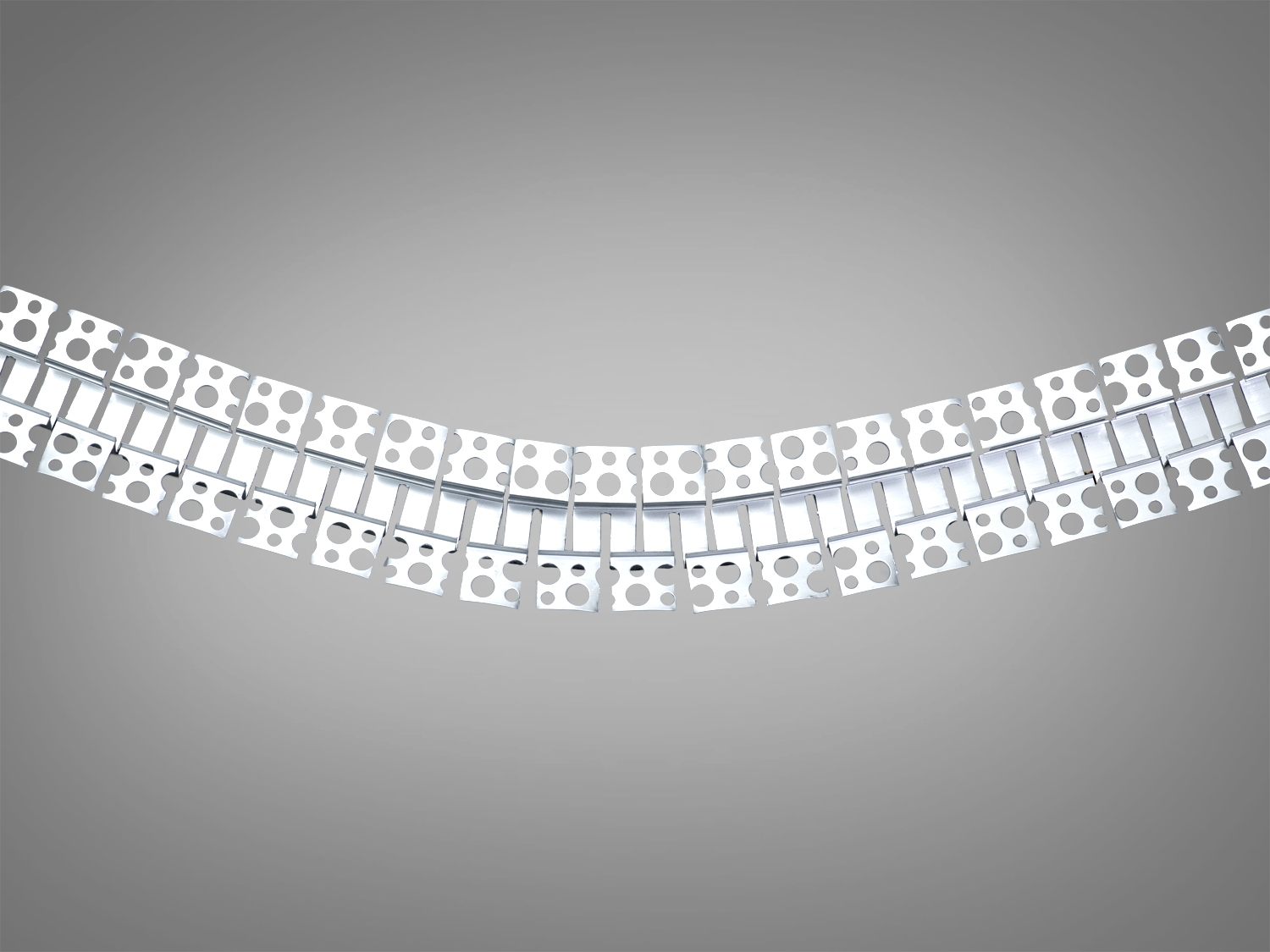 Гнучкий профіль для LED стрічки PL-G-2013-3M, накладний