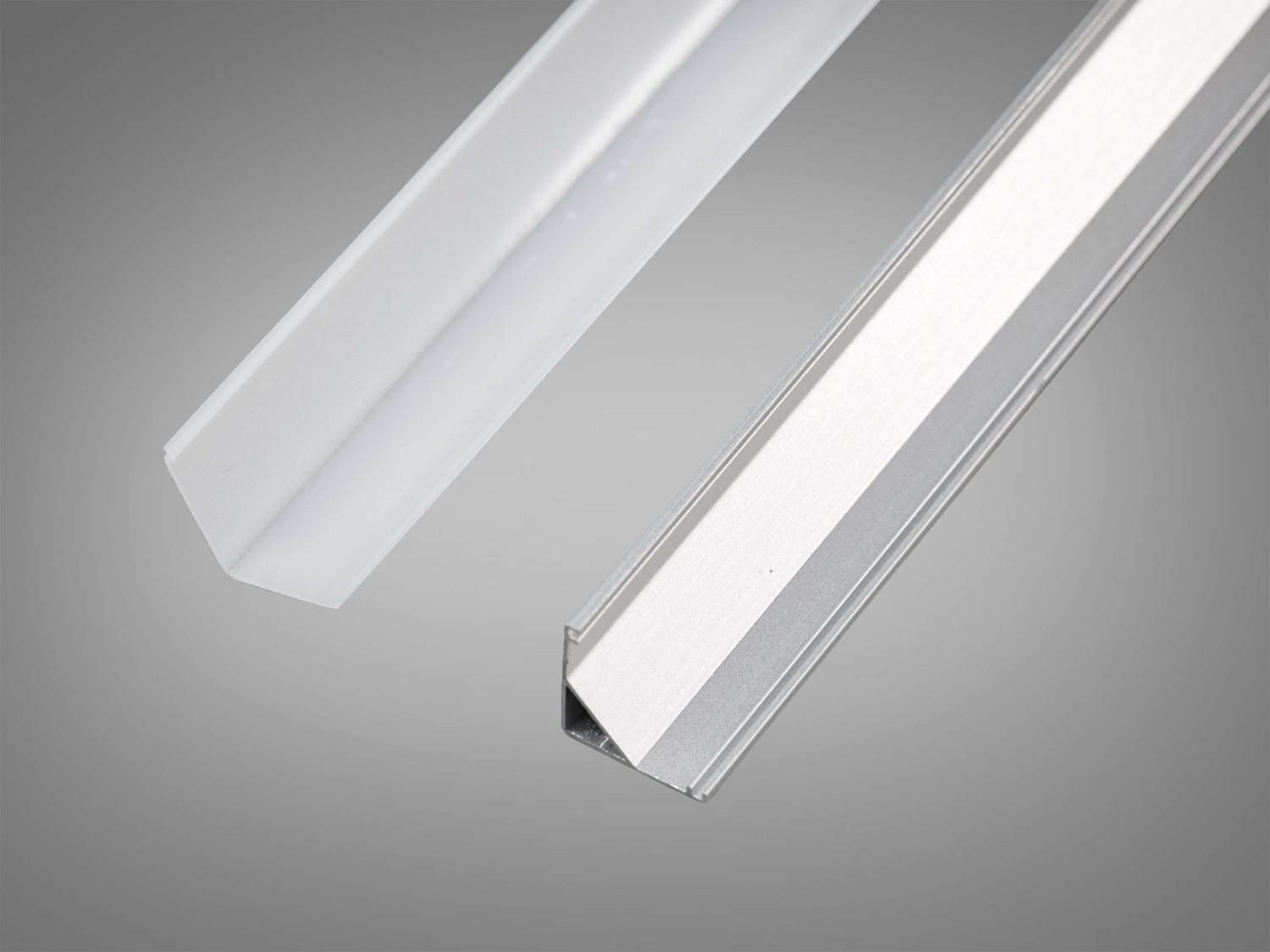 Профіль для LED стрічки PL-XT58-2M, накладний кутовий