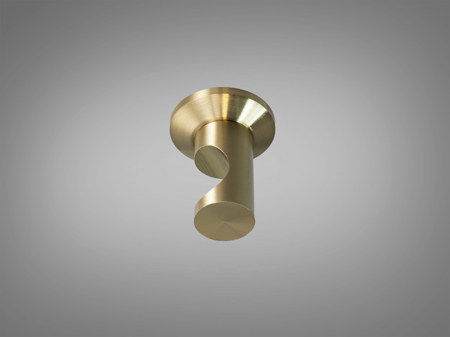 Кронштейн для профілю PLS-D22-BRACKET, бронза