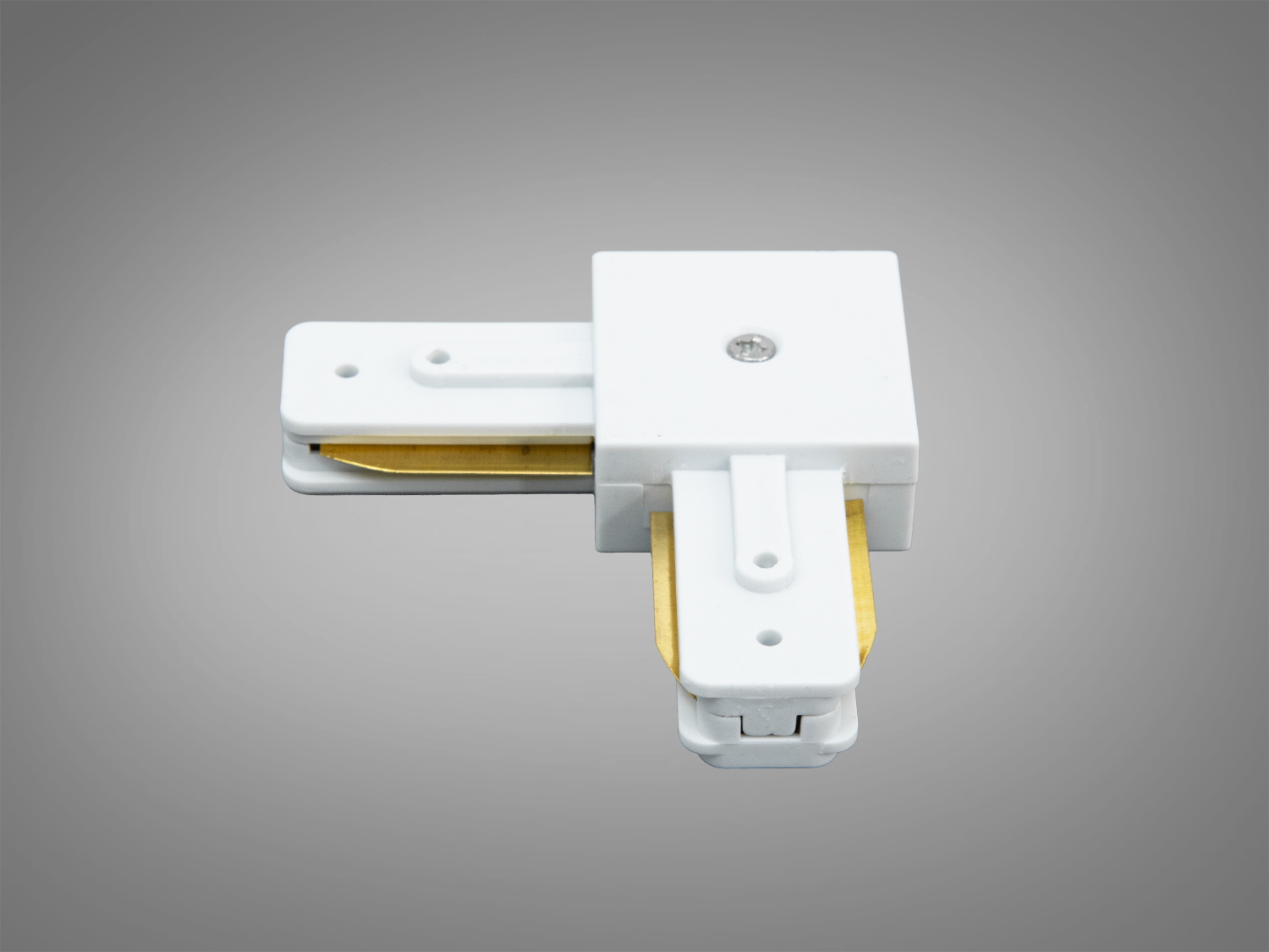 Кутовий з'єднувач PPF-1003-JOINT-L, білий