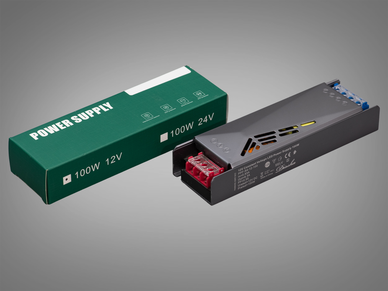Блок живлення PPF-A100W-12V, 12 В 100 Вт