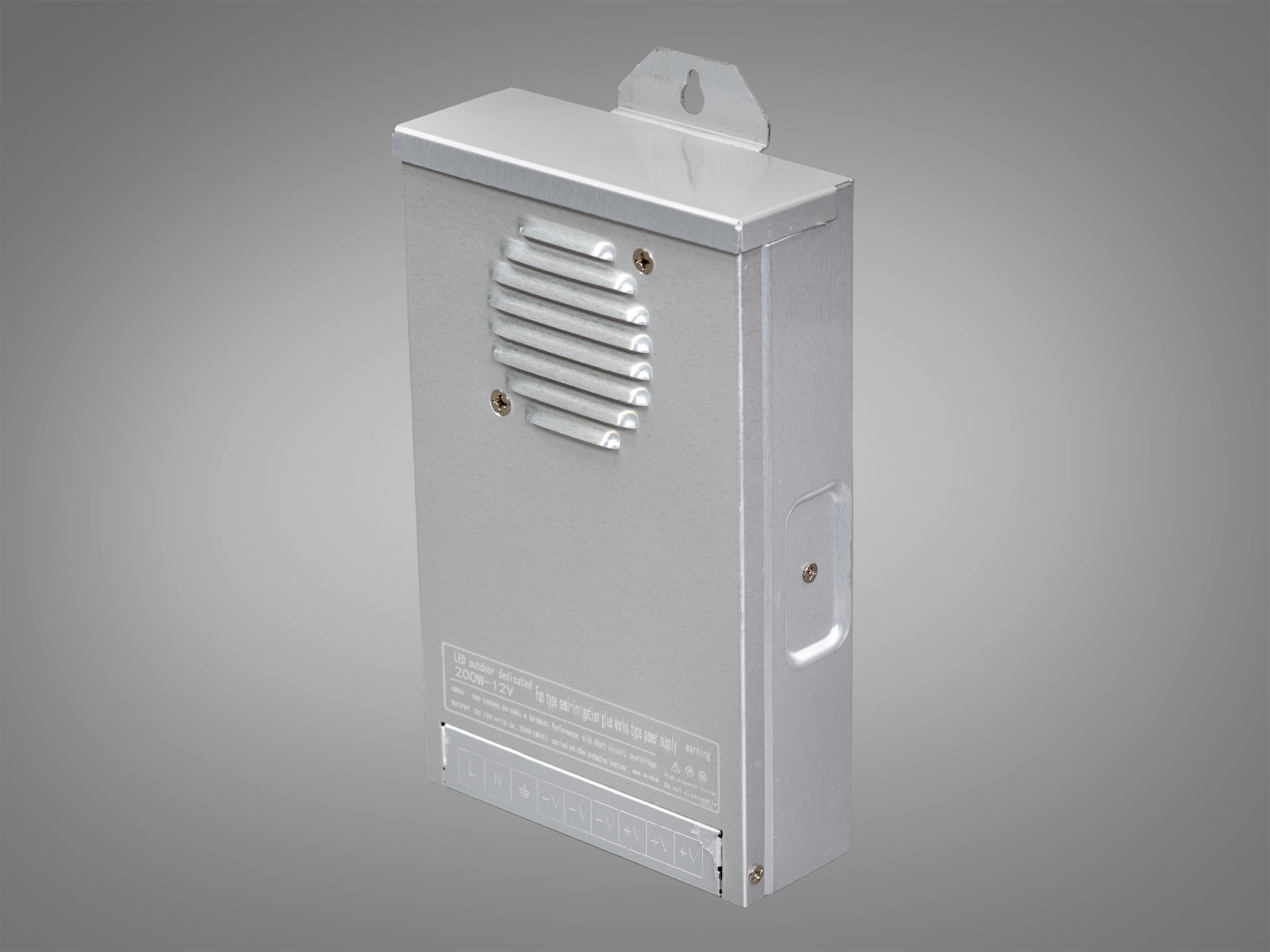 Блок живлення PPF-B200W-12V, чорний
