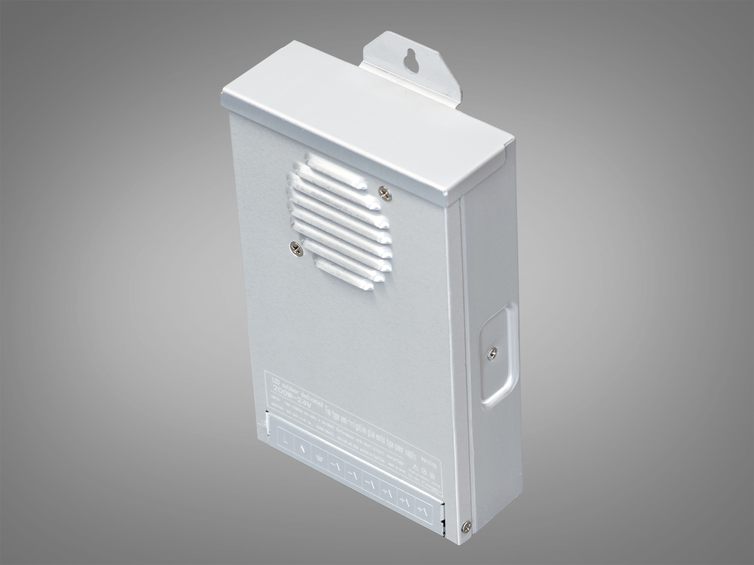 Блок живлення PPF-B200W-24V, чорний