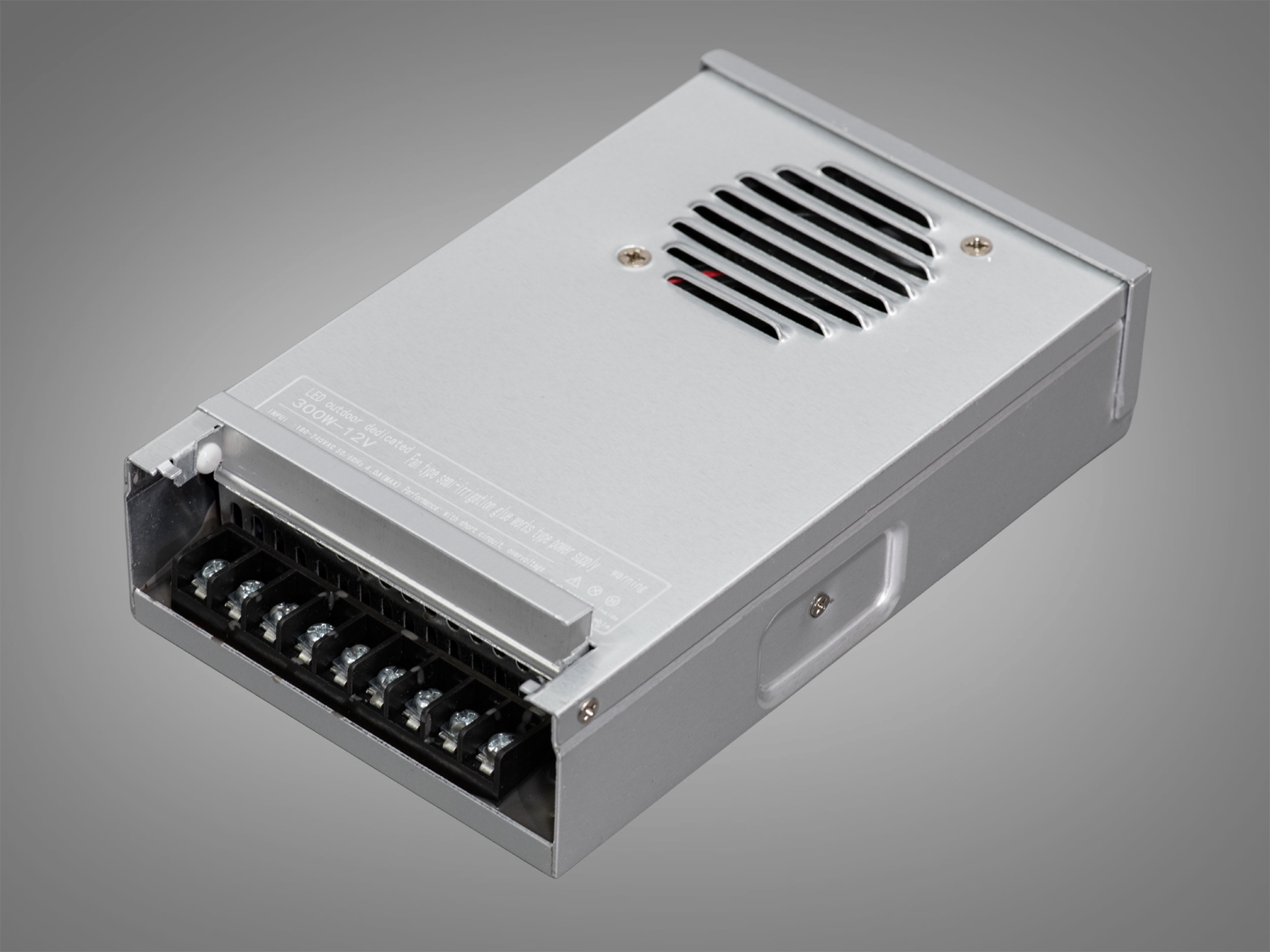 Блок живлення PPF-B300W-12V, чорний