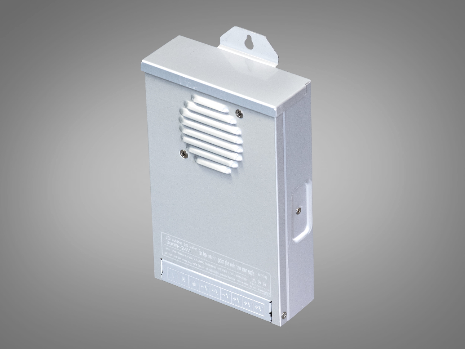 Блок живлення PPF-B300W-24V, чорний
