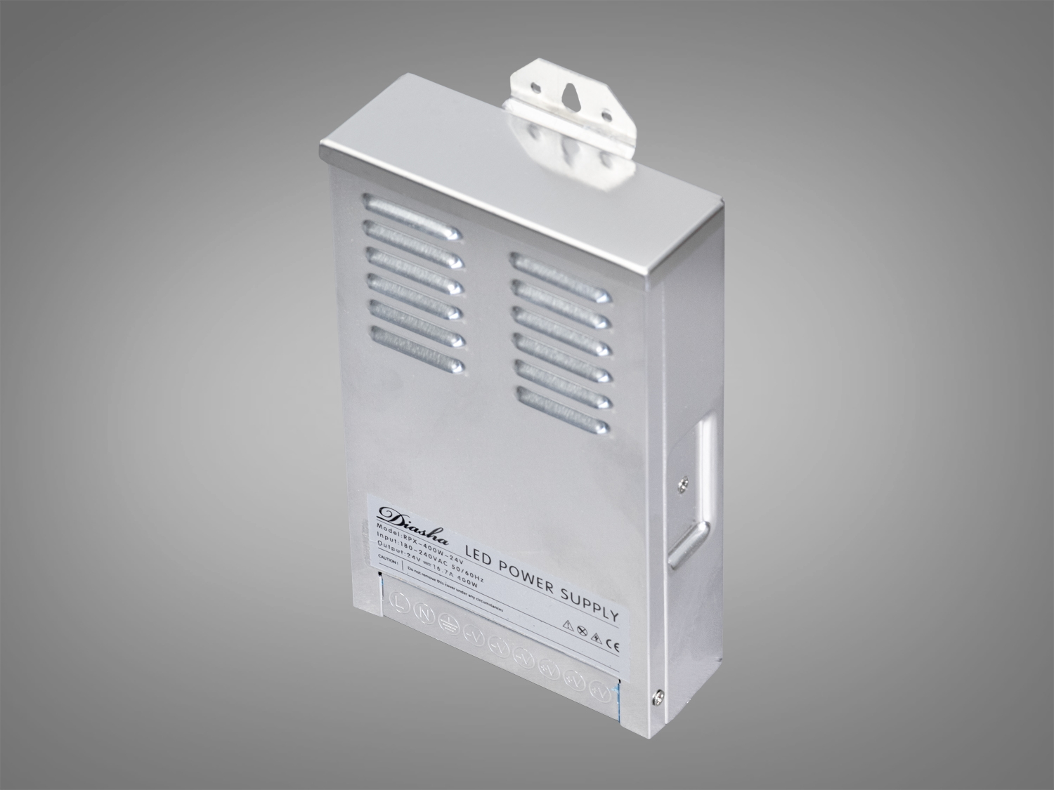 Блок живлення PPF-B400W-24V, чорний