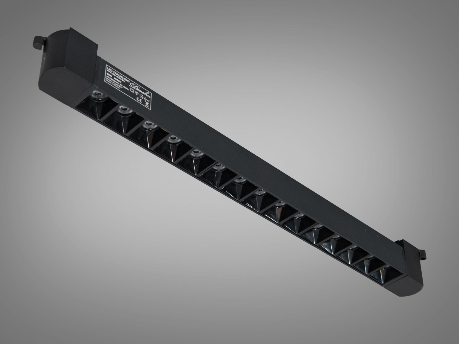 Трековий світильник PPF-GS-30W-BK, чорний