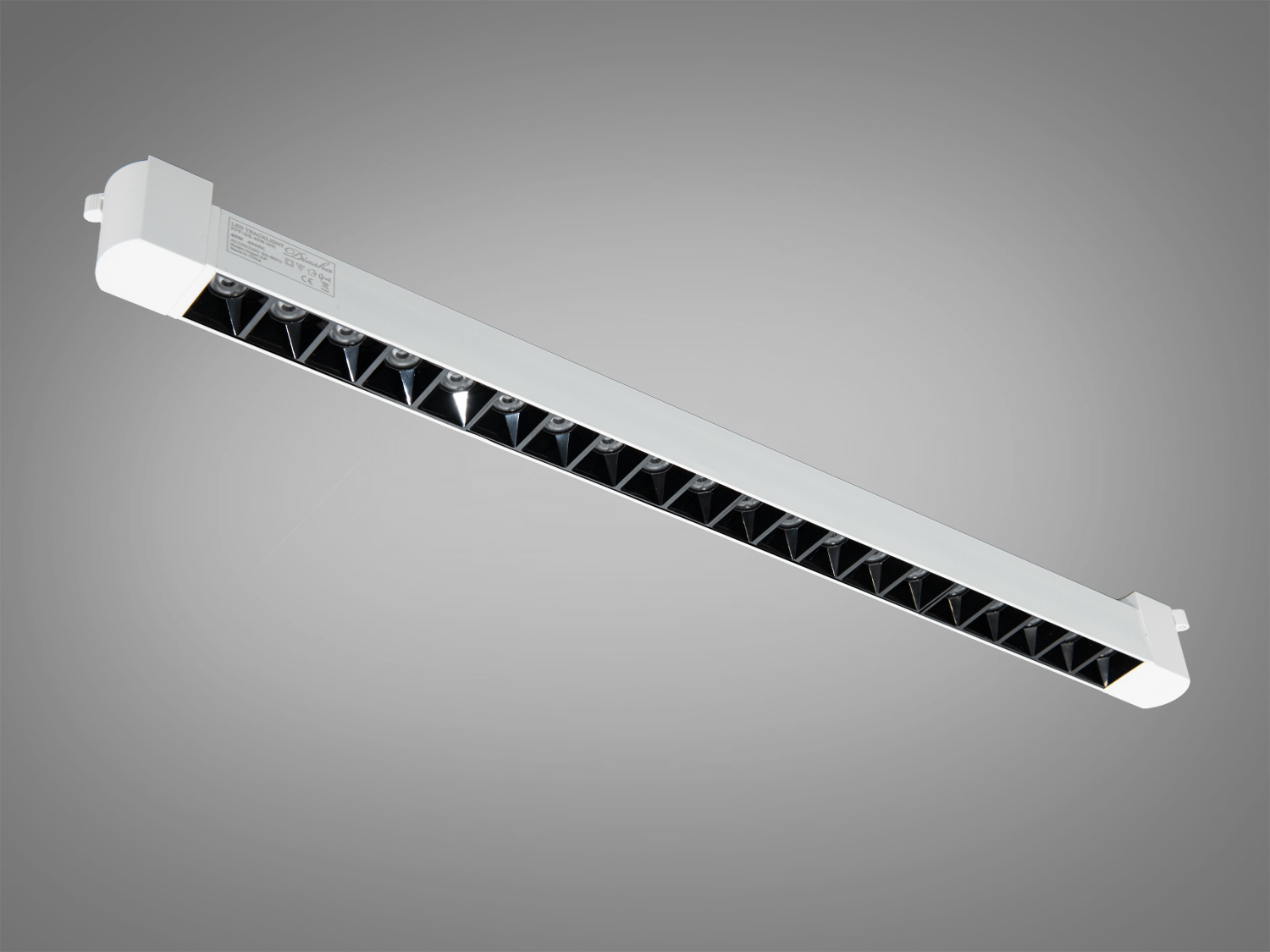 Лінійний трековий світильник PPF-GS-40W-WH, білий