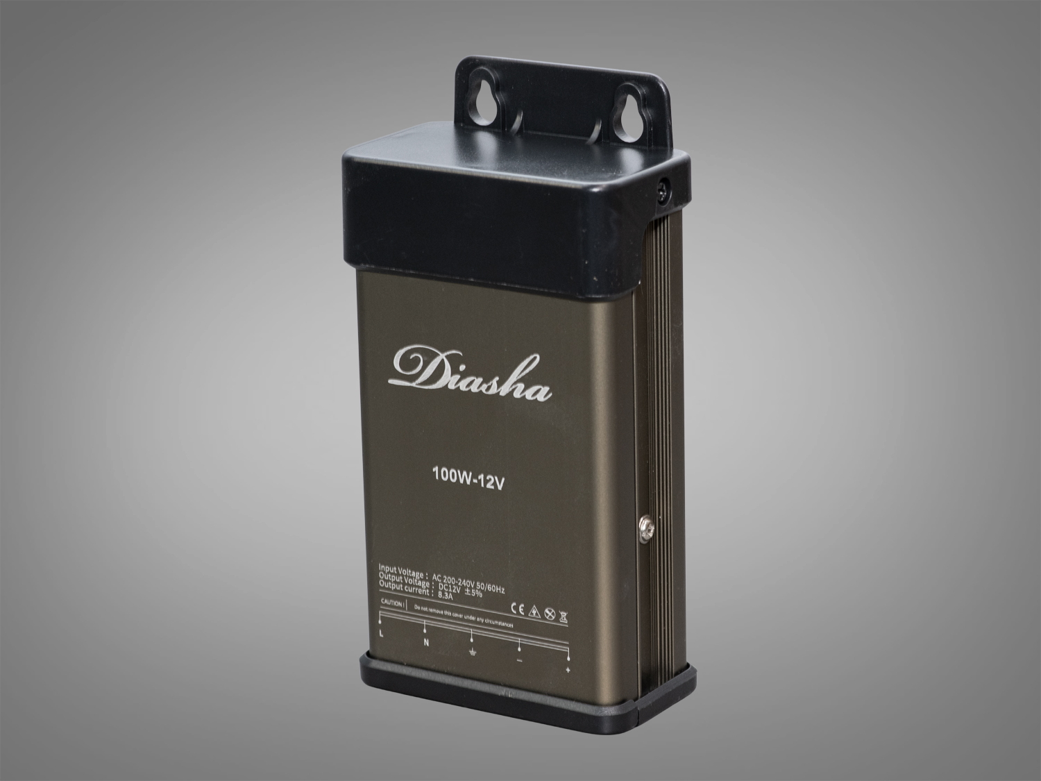 Блок живлення PPF-PW-IP54-12V-100W, вологозахищений