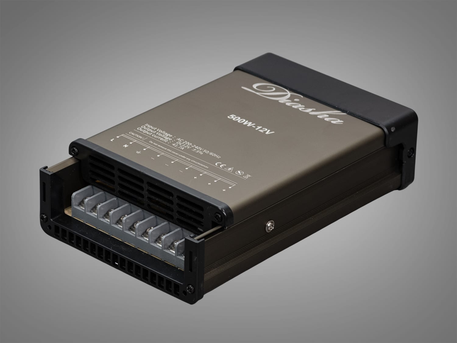 Блок живлення PPF-PW-IP54-12V-500W, 12В 500Вт