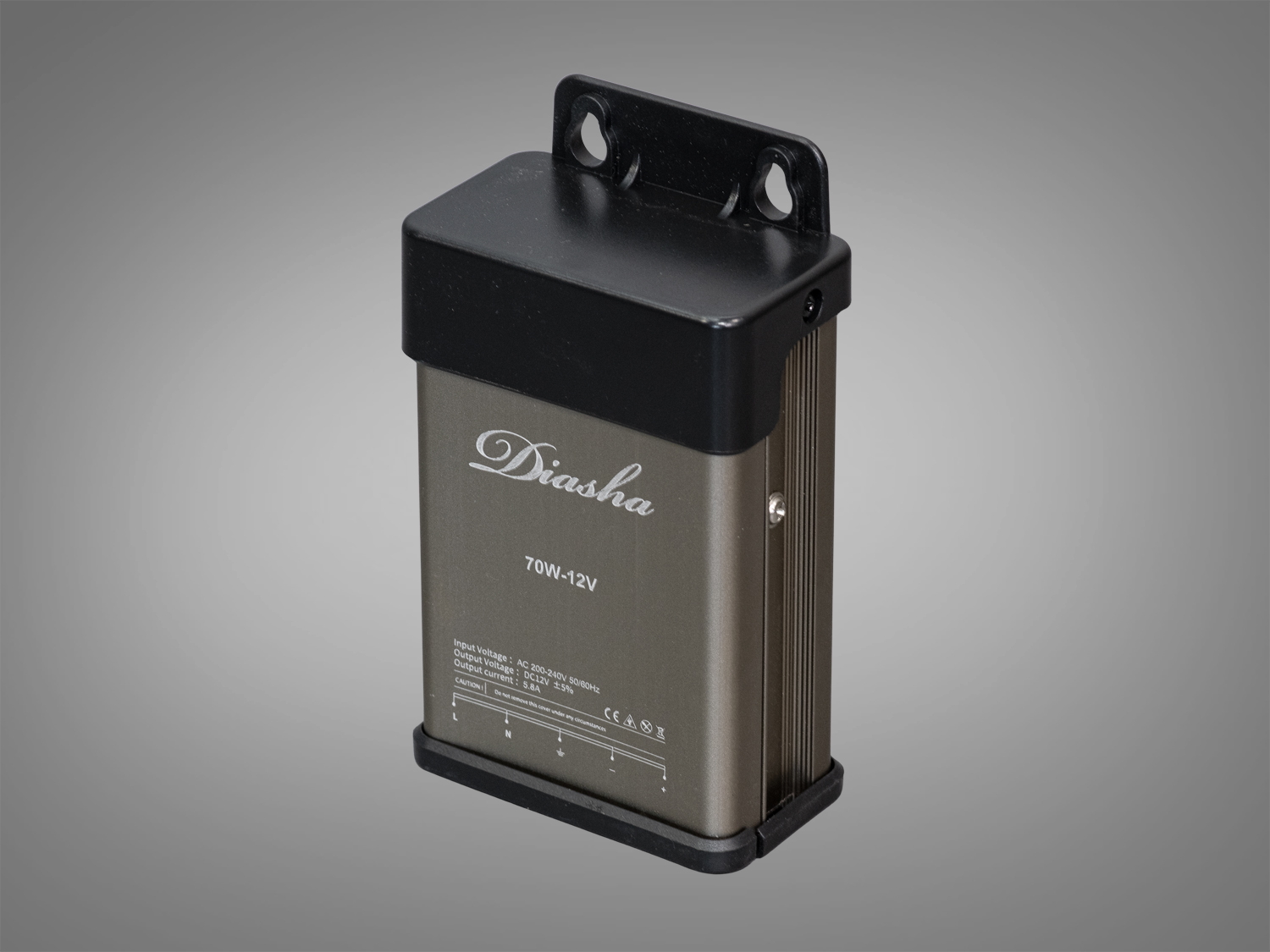 Блок живлення PPF-PW-IP54-12V-70W, 12В 70Вт