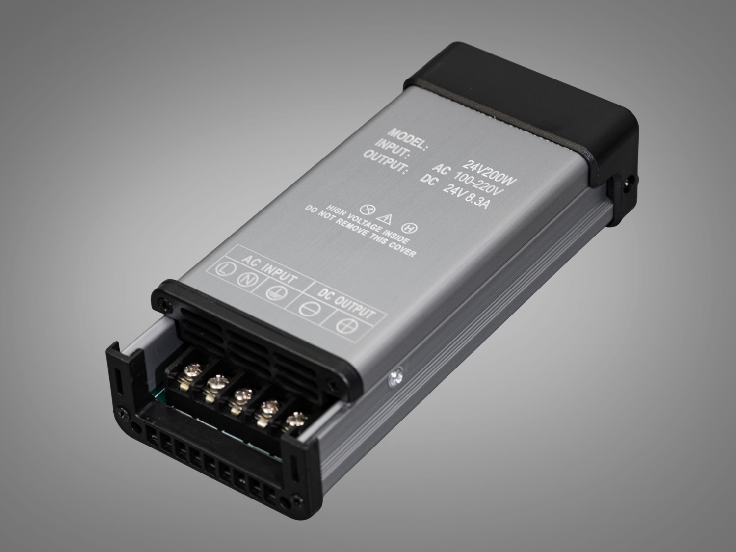 Блок живлення PPF-PW-IP54-24V-200W, 24В 200Вт