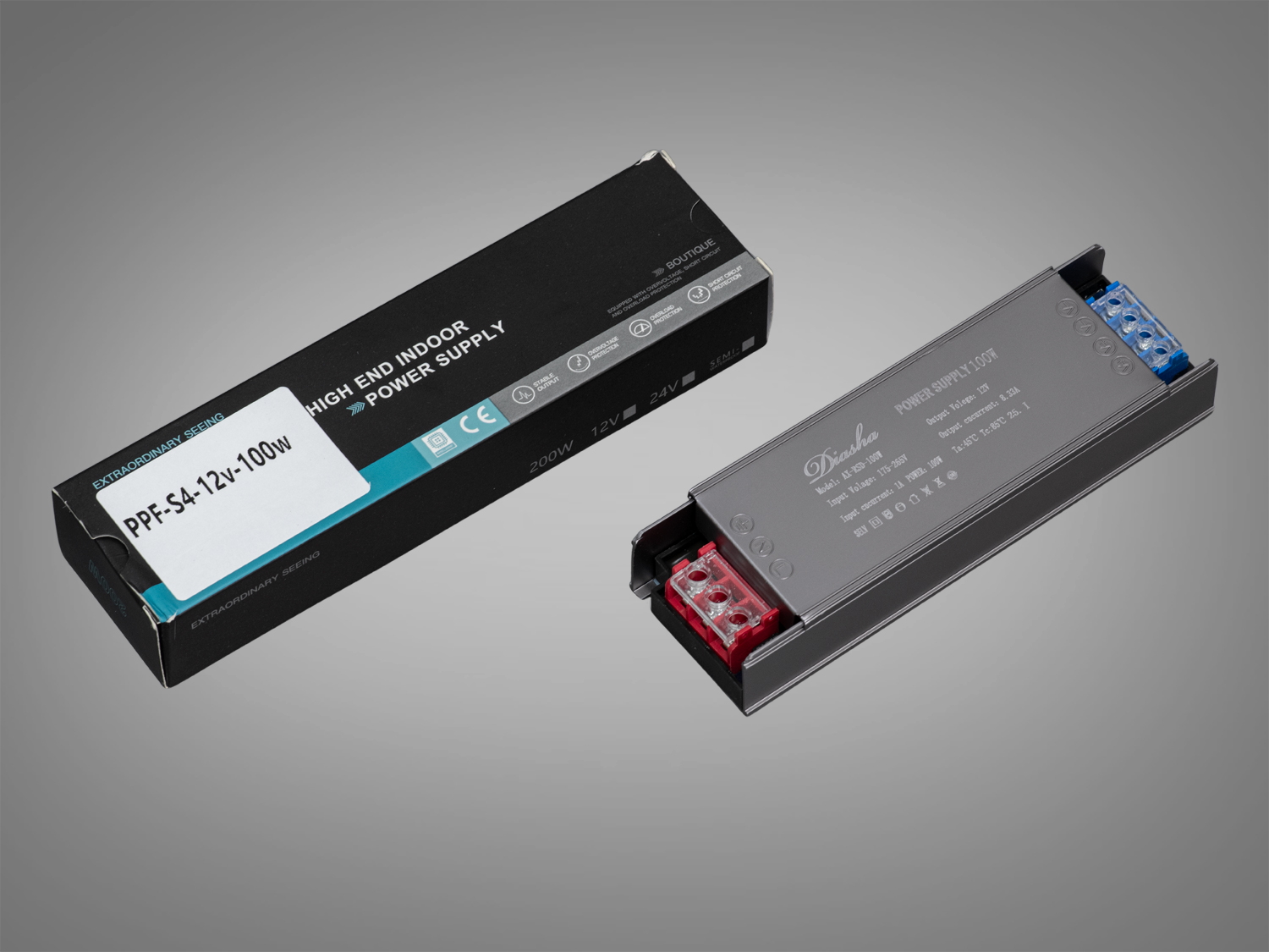 Блок живлення PPF-S4-12V-100W, 12В 100Вт