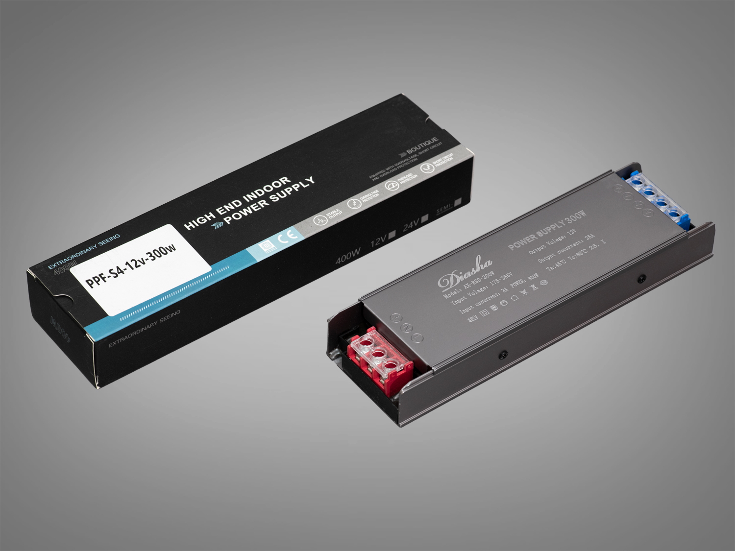 Блок живлення PPF-S4-12V-300W, з димером