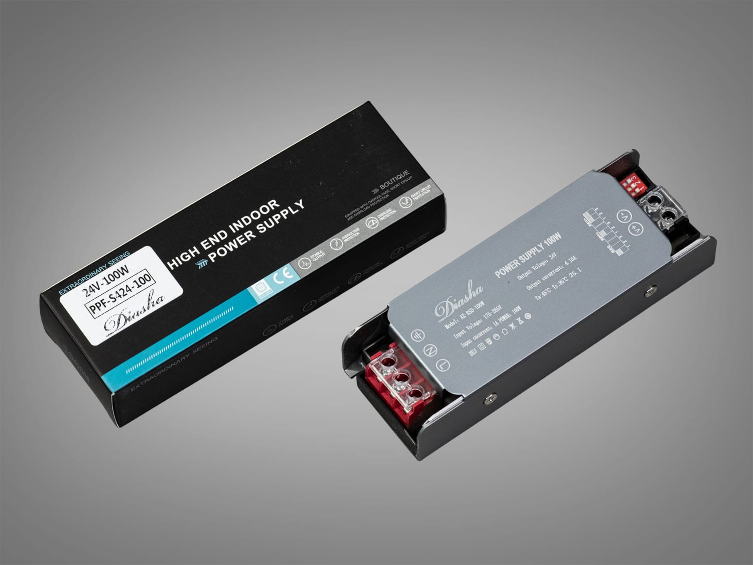 Блок живлення PPF-S4-24V-100W, 24В 100Вт