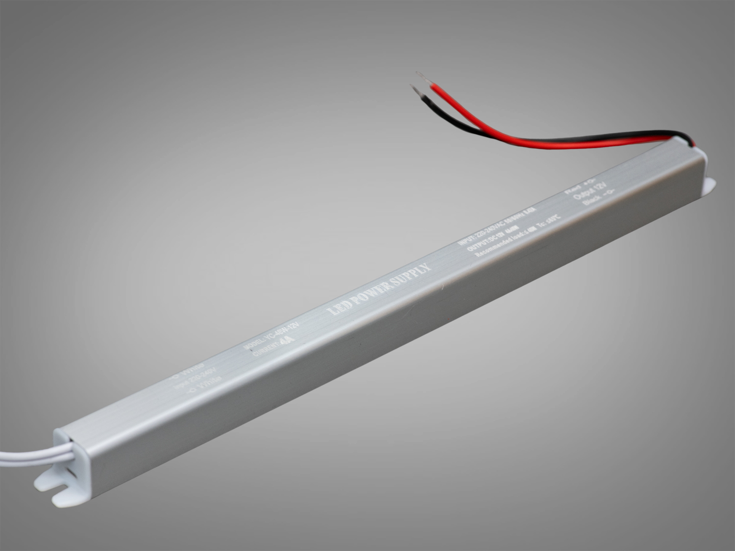 Блок живлення PPF-SL-C-12V-48W, ультратонкий
