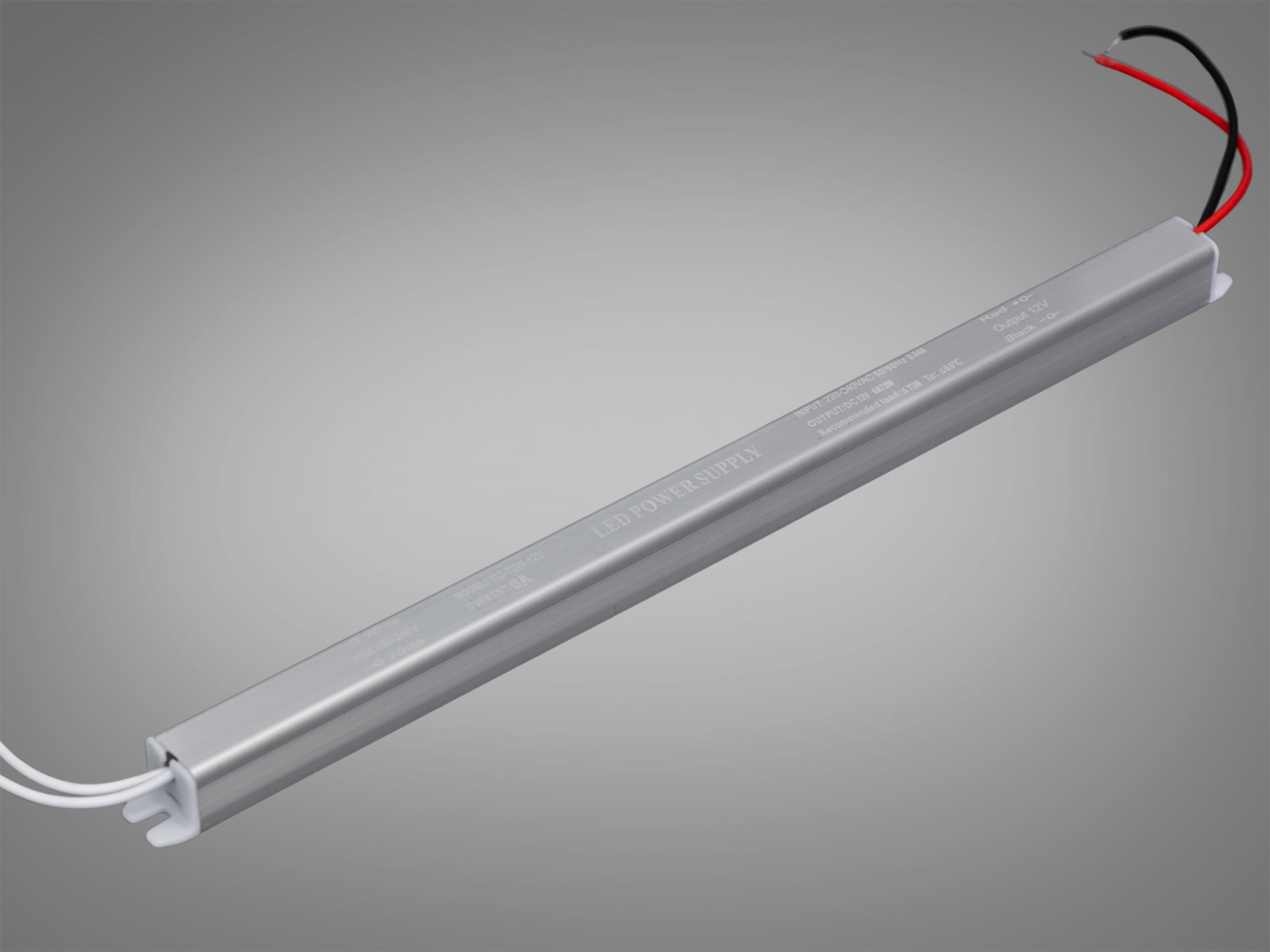 Блок живлення PPF-SL-C-12V-72W, ультратонкий