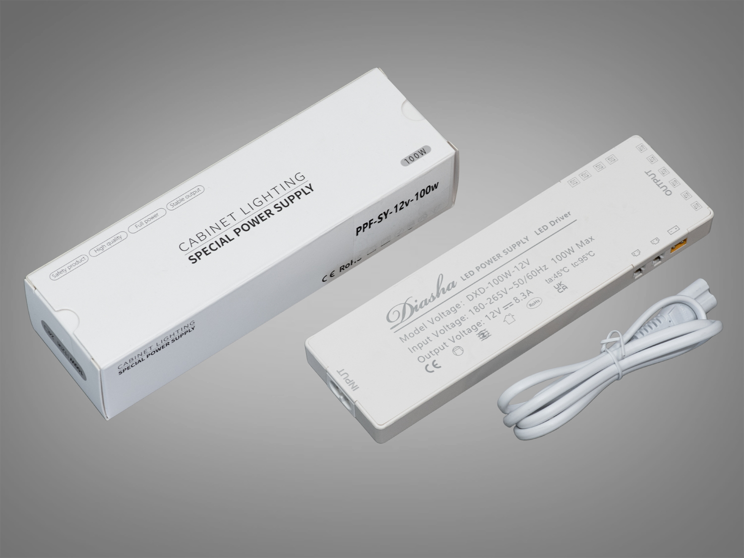 Блок живлення PPF-SY-12V-100W, 12В 100Вт