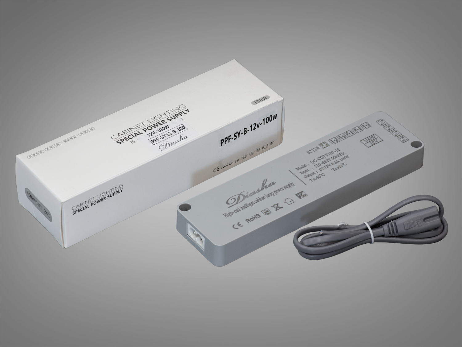 Блок живлення PPF-SY-B-12V-100W, 12В 100Вт