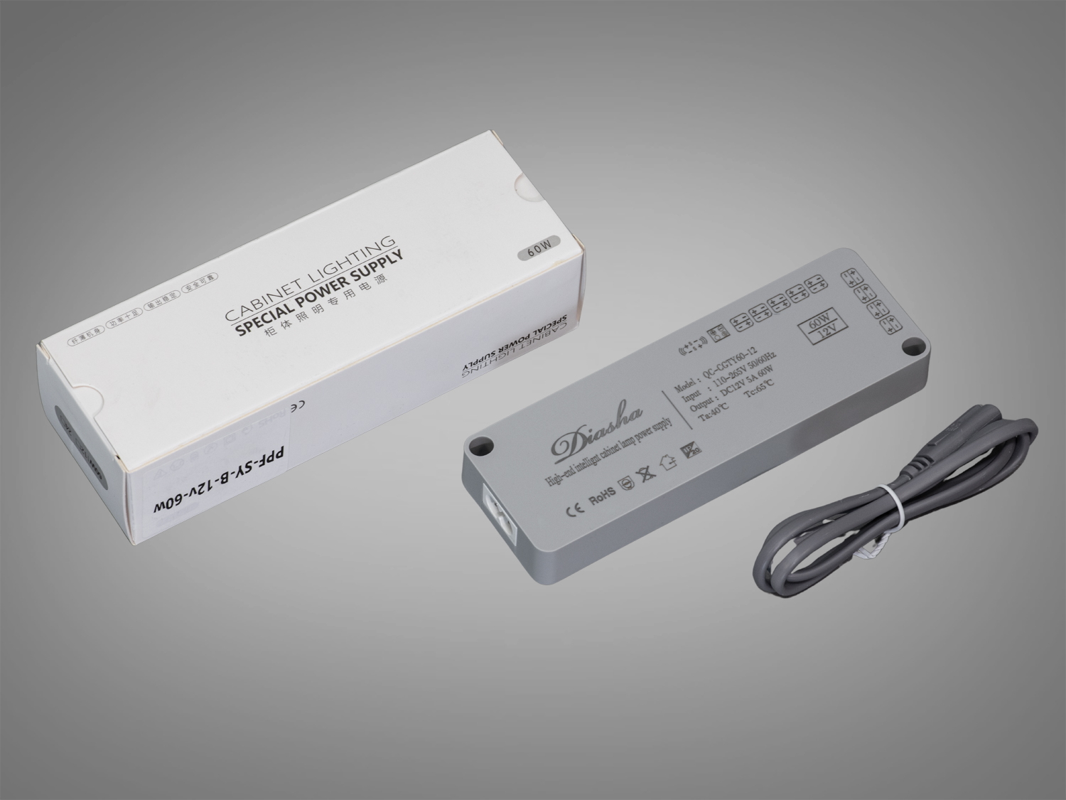 Блок живлення PPF-SY-B-12V-60W, 12В 60Вт