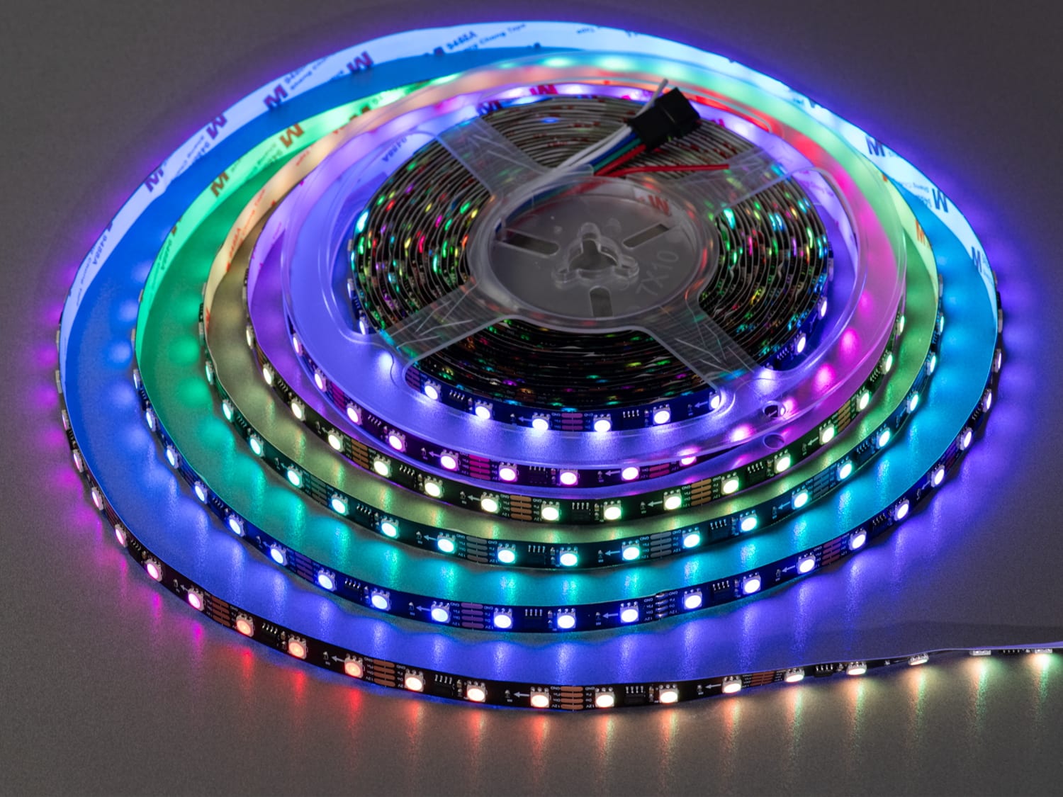 Адресна LED стрічка PWS12-5050-60-RGBIC-20-10, RGBIC