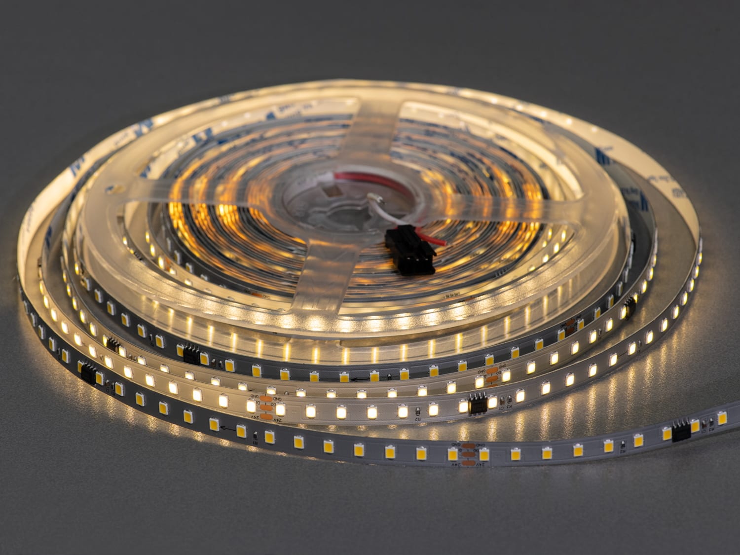 Адресна LED стрічка PWS24-2835-126-WW-20-8, тепле світло