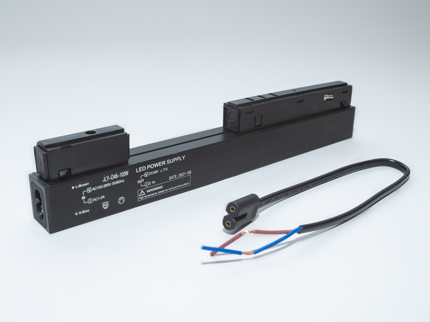 Блок живлення QY-CX20-100W-BK, чорний