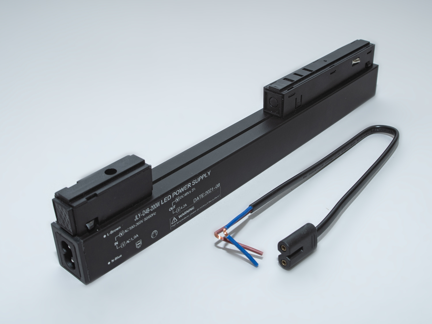 Блок живлення QY-CX20-200W-BK, чорний