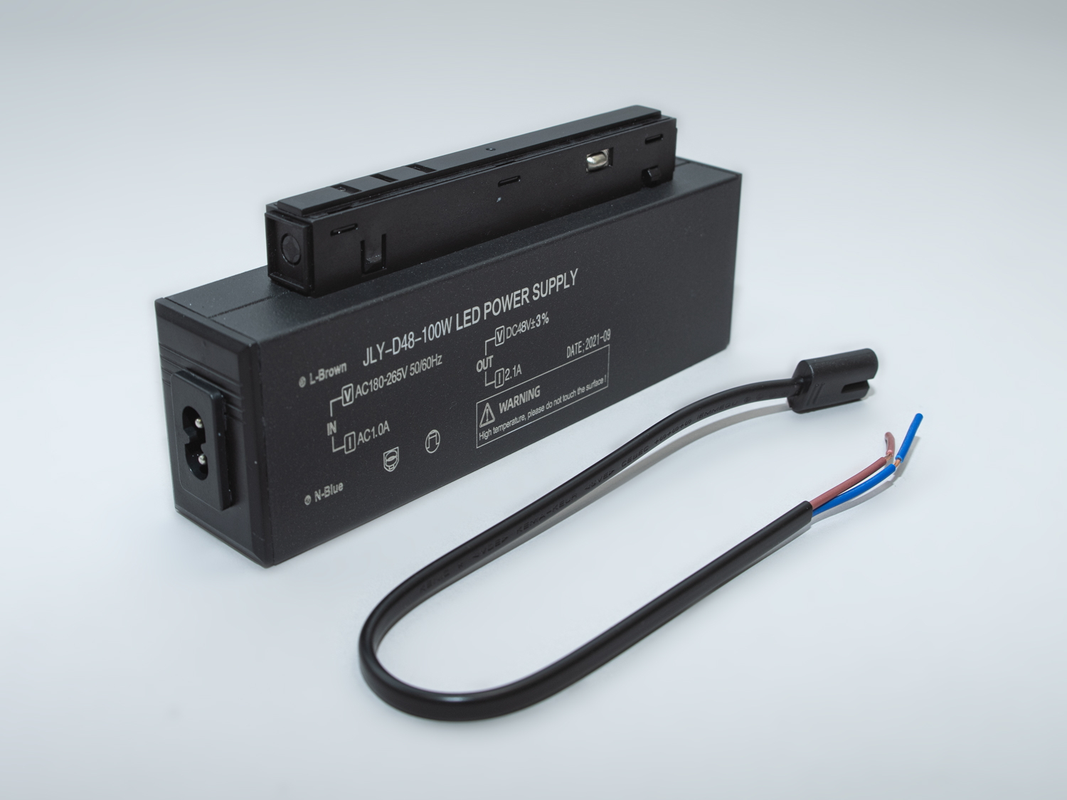Блок живлення QY-CX35-100W-BK, чорний