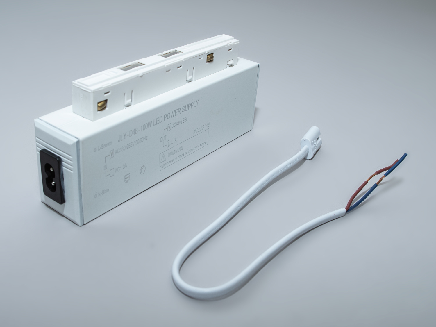 Блок живлення QY-CX35-100W-WH, білий