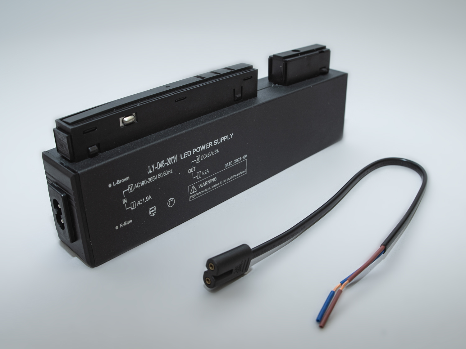 Блок живлення QY-CX35-200W-BK, чорний