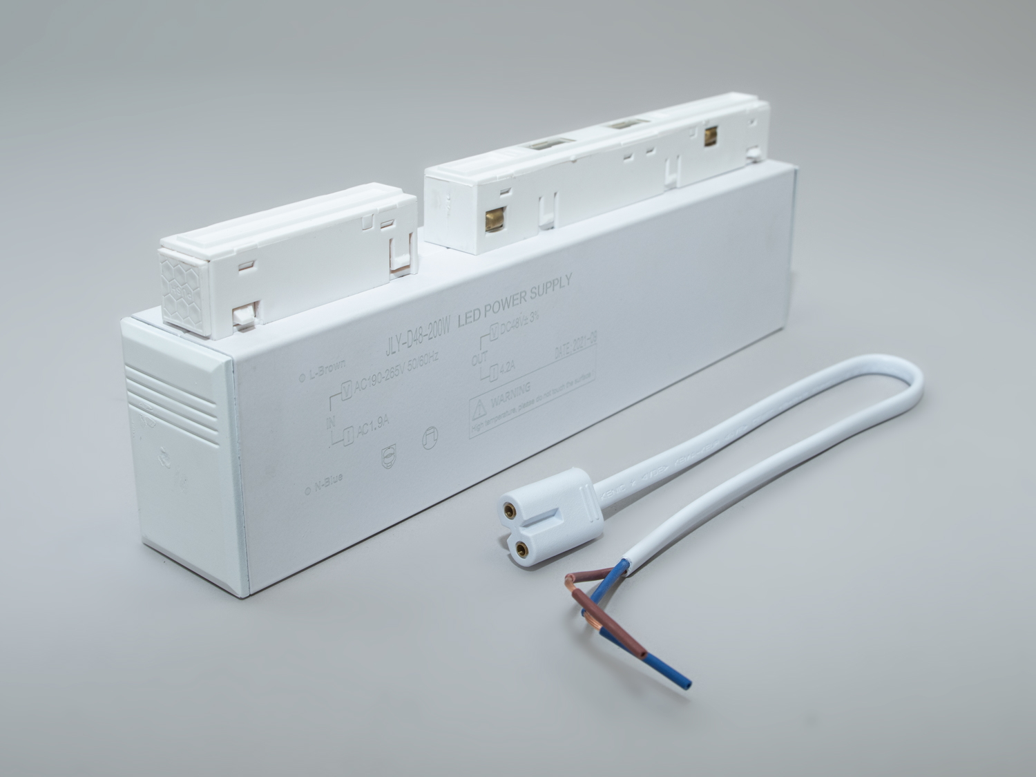 Блок живлення QY-CX35-200W-WH, білий