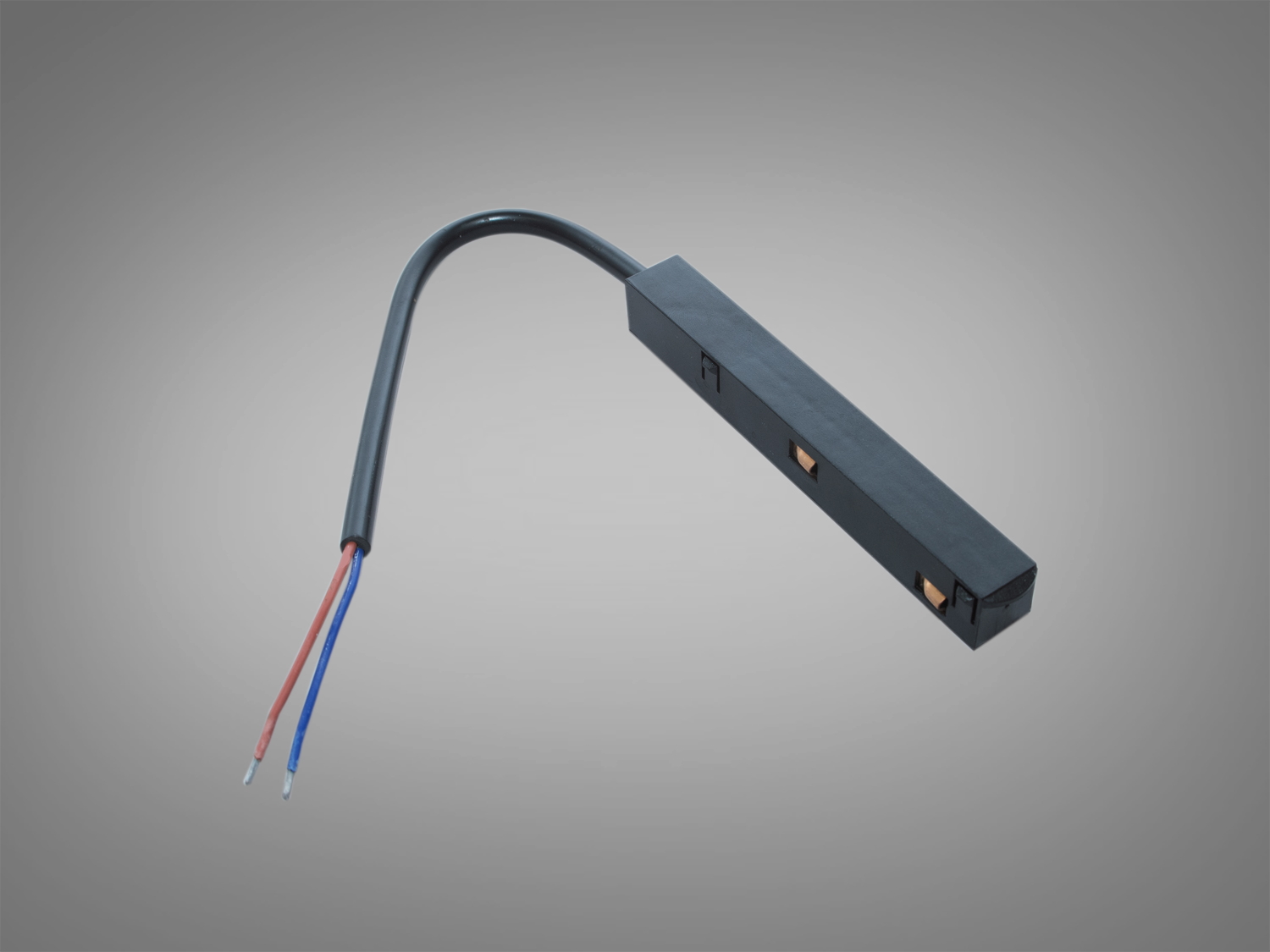 Конектор живлення QY-INPUT-CABLE-BK, чорний