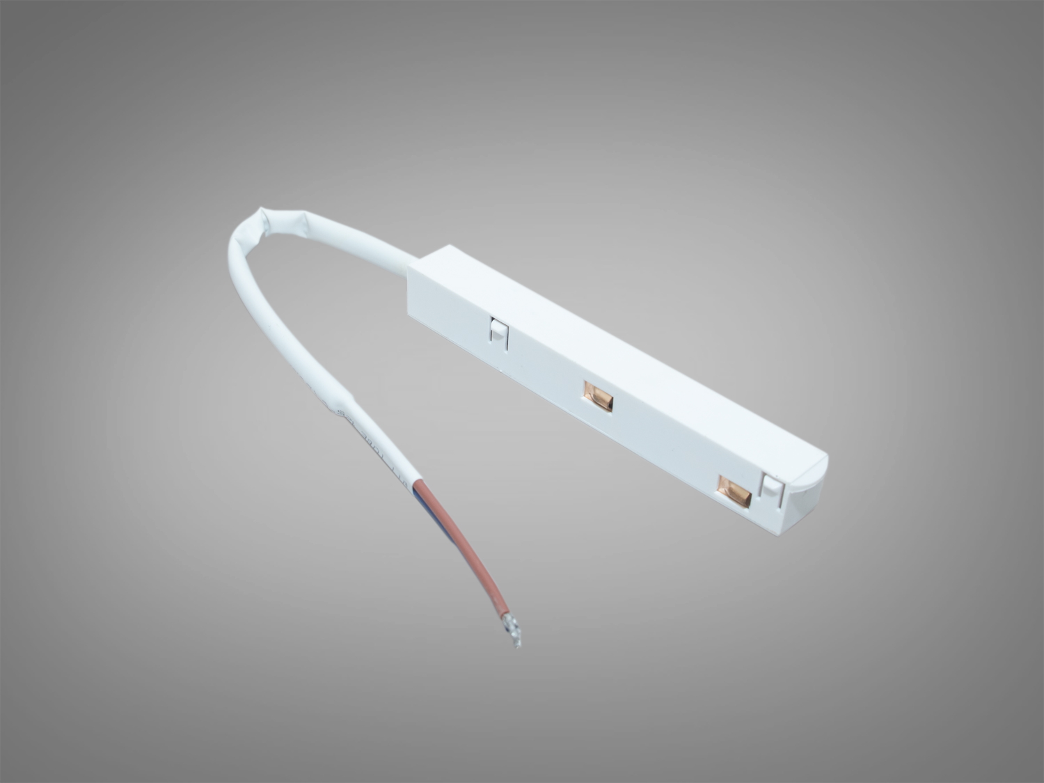 Конектор живлення QY-INPUT-CABLE-WH, білий