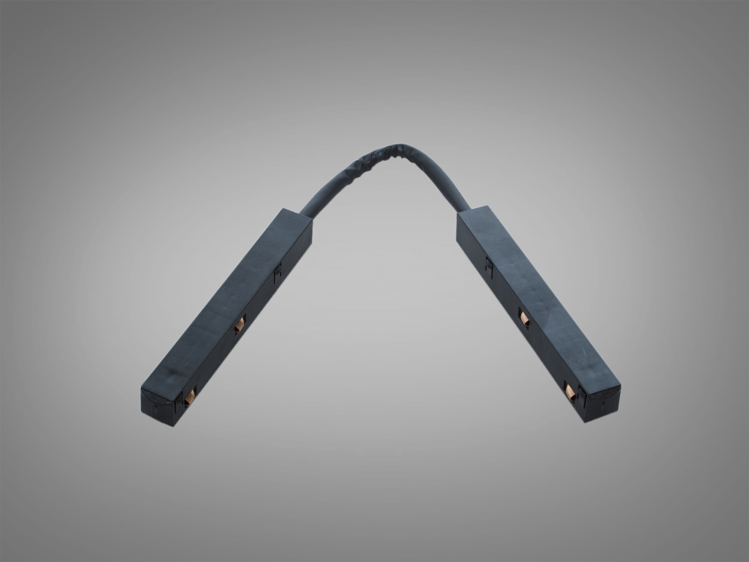 Поєднувач живлення QY-JOINING-CABLE-BK, чорний