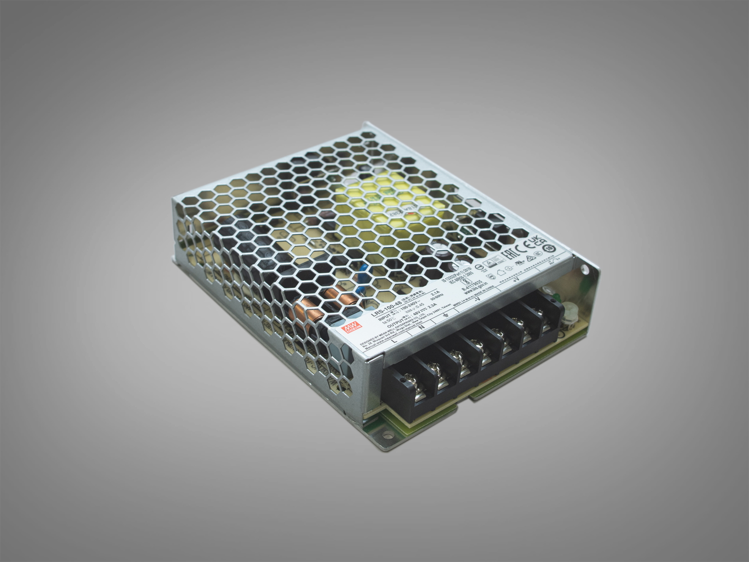 Блок живлення QY-LRS-100W-48, 100 Вт