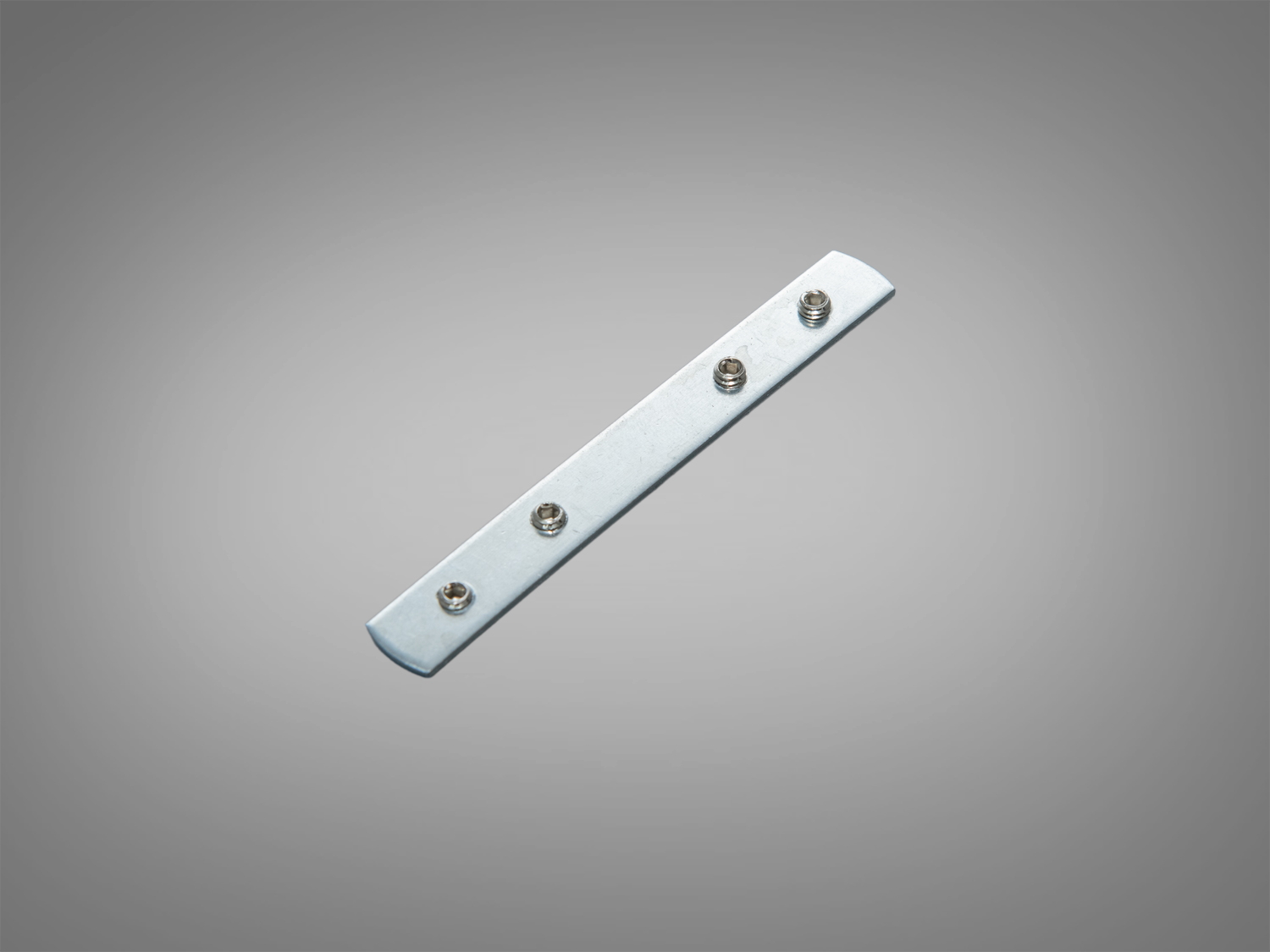 Монтажна пластина QY-PLANK-104, срібляста