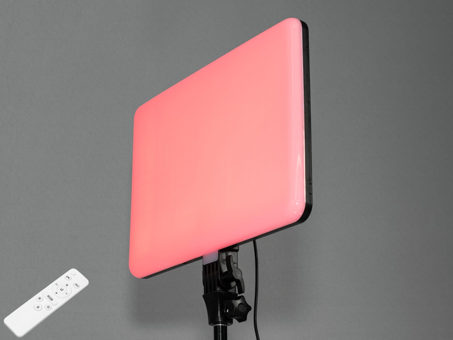 Світлодіодний прожектор SL-A101RGB, чорний