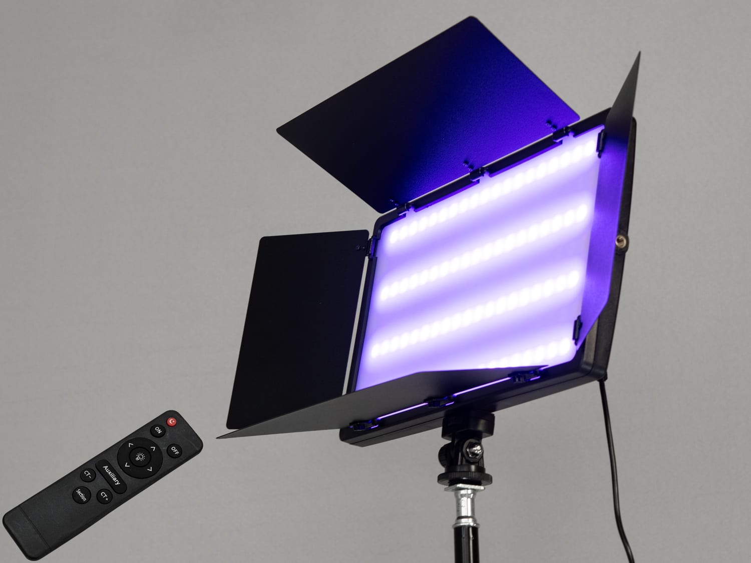 Студійний прожектор SL-LED800RGB, RGB