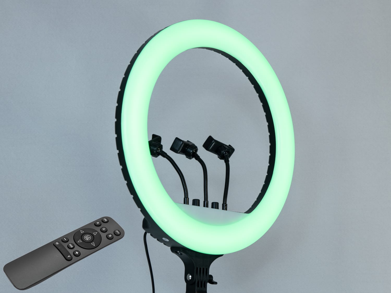 Кільцева лампа SL-RL-18RGB, RGB